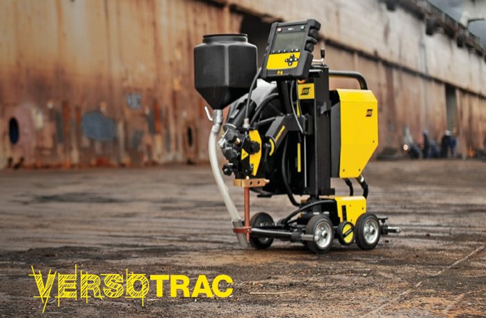 Versotrac EWT 1000 – Thiết kế để chinh phục mọi công trường